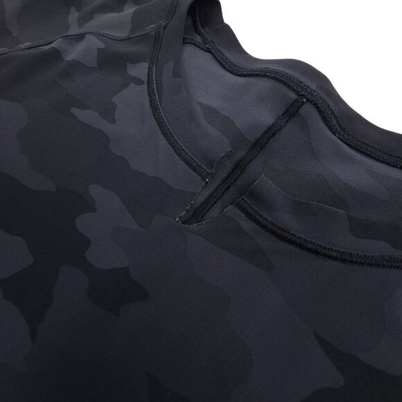 LULULEMON Rise and Run Long Sleeve Heritage 365 Camo Deep Coal Multi Athleisure - Picture 4 of 9